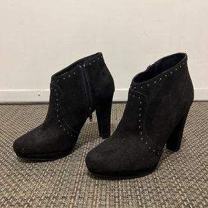 Black Ankle Boots